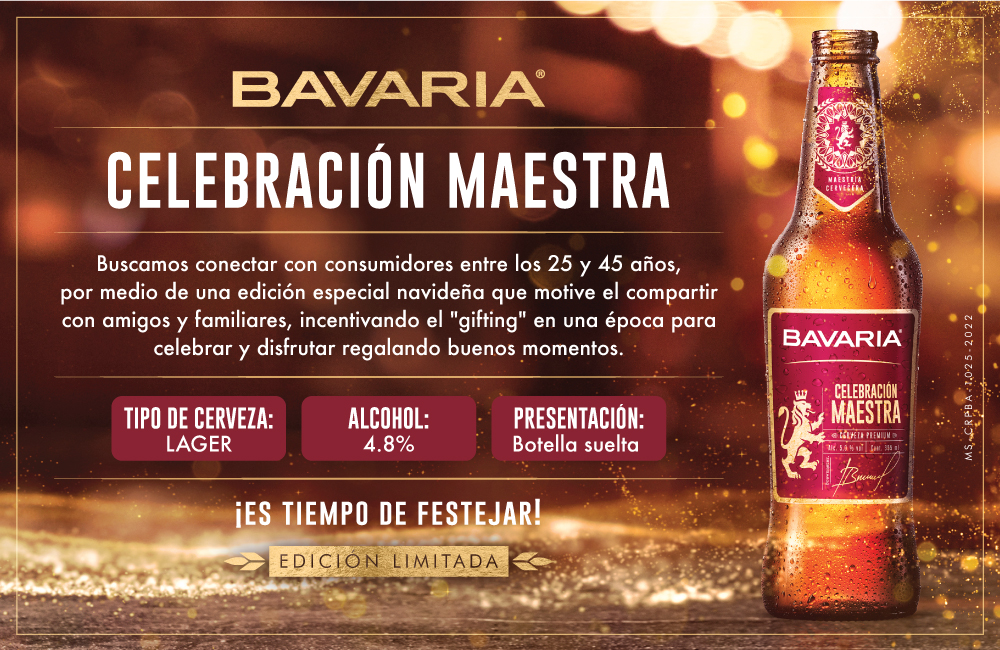 Conoce sobre este nuevo integrante de la familia de Bavria 