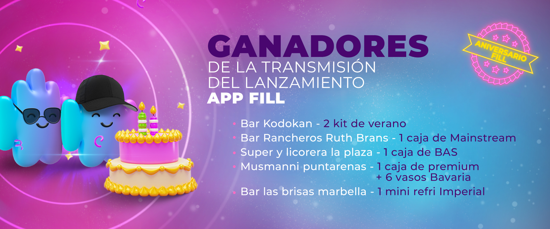 GANADORES