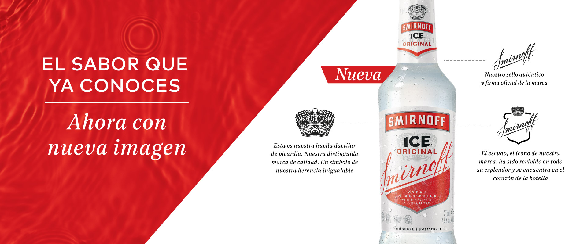 El sabor que ya conoces, con una nueva imagen 