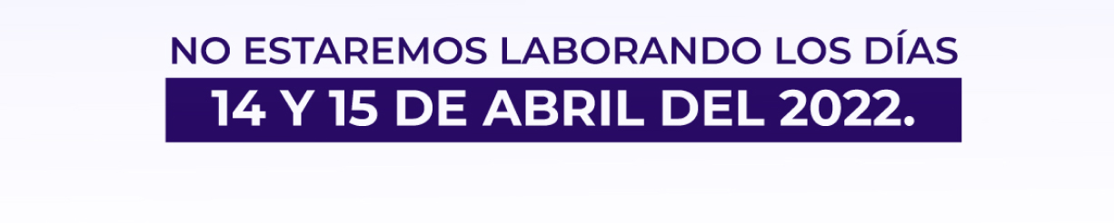 Adelanto pedidos