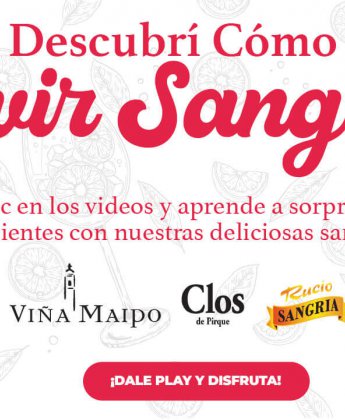  ¡Descubrí Cómo Servir Sangrías!