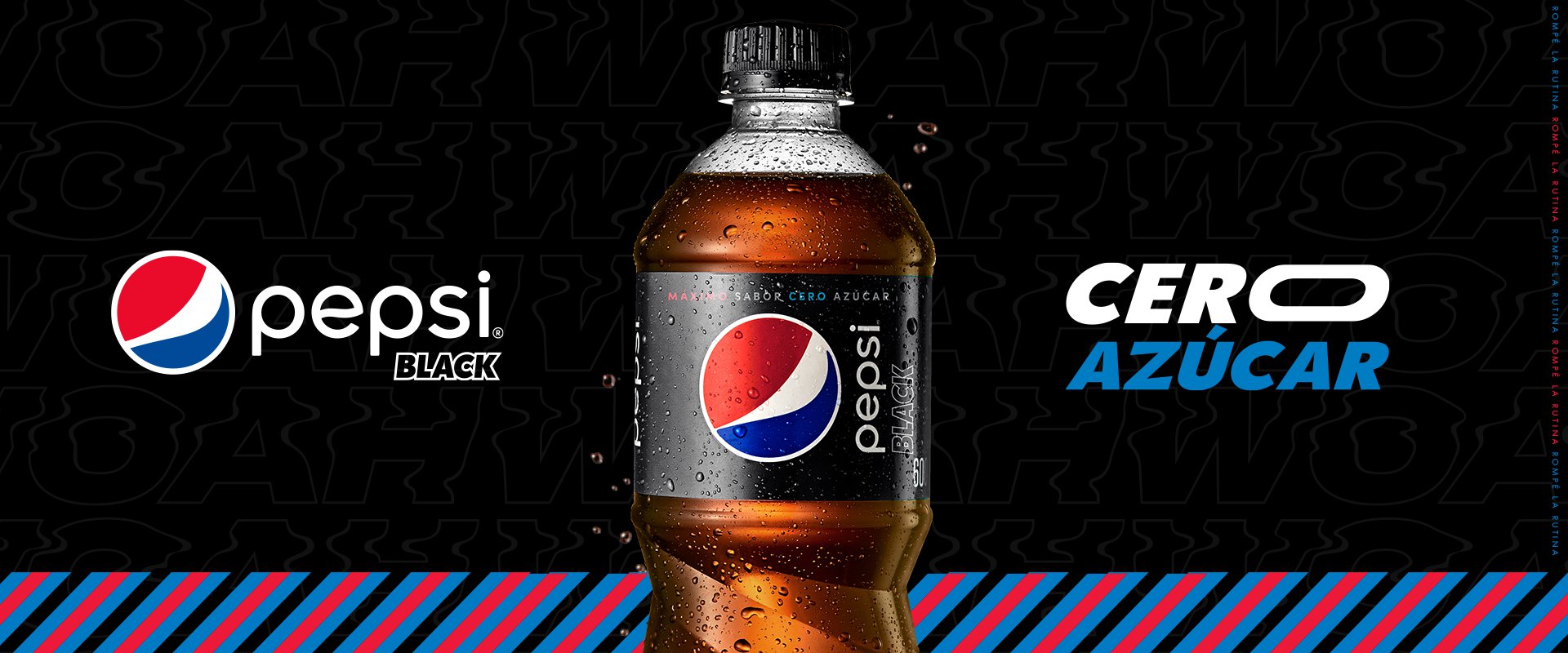 Pepsi Black 