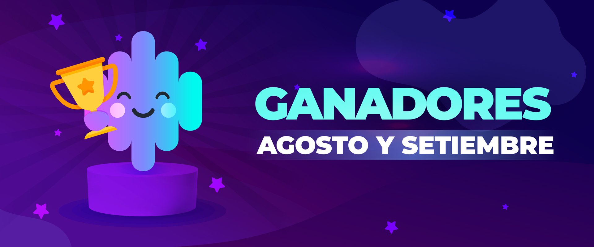 GANADORES