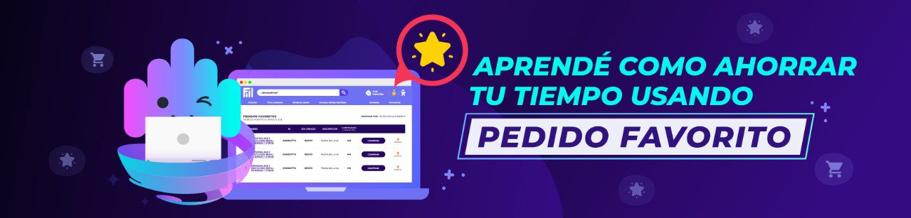 ¡PEDIDO FAVORITO! 