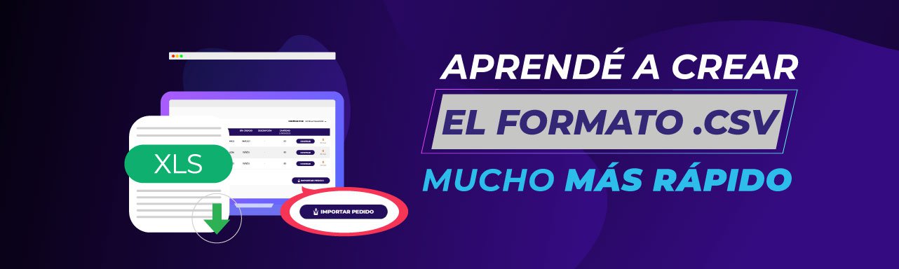FORMATO CSV