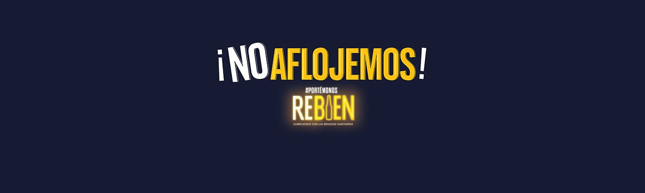 No Aflojemos! 