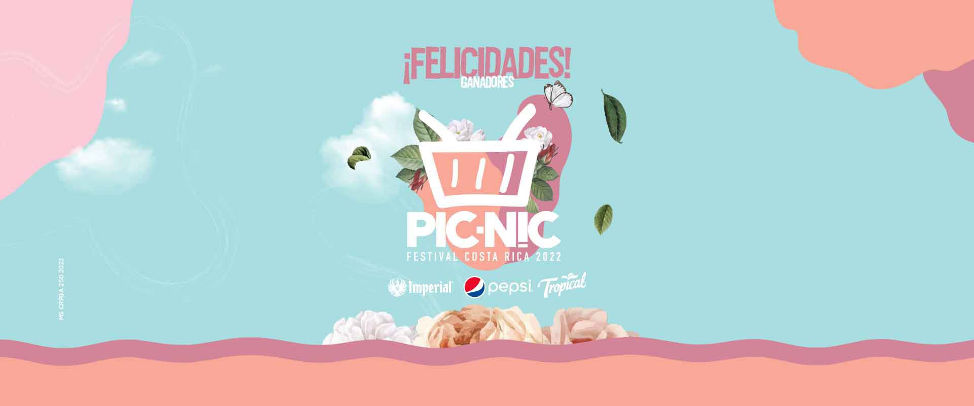 GANADORES PIC-NIC