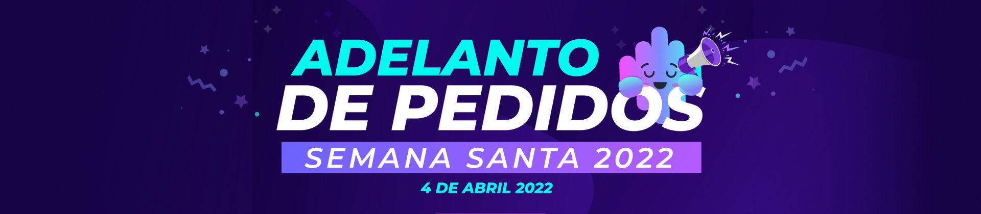 Adelanto De Pedidos Semana Santa 2022
