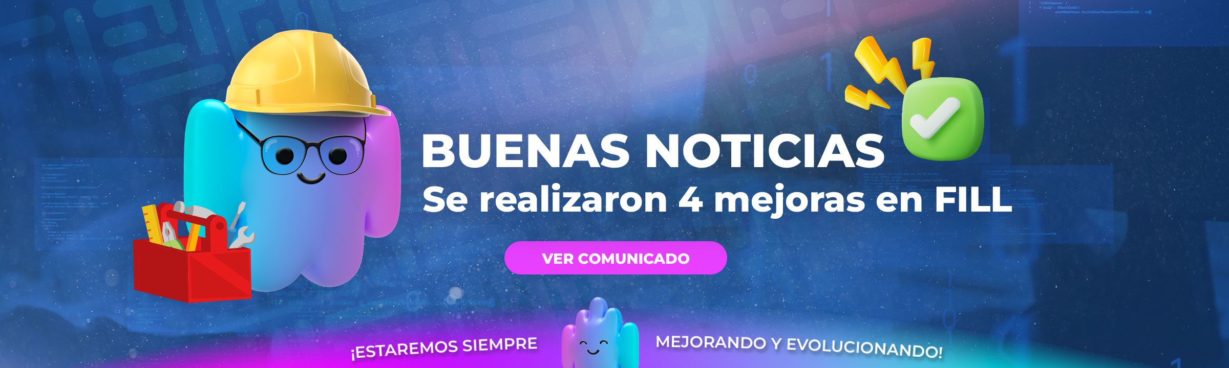 MEJORAS EN FILL 