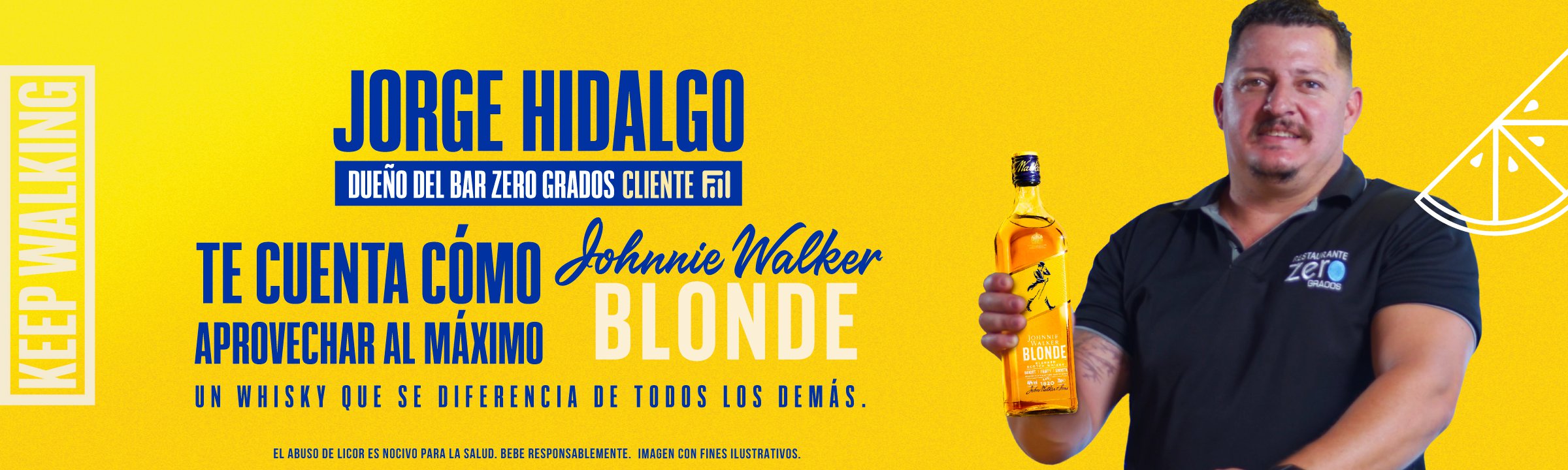 Johnnie Walker Blonde